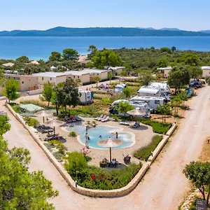 Mobile Homes At Camping